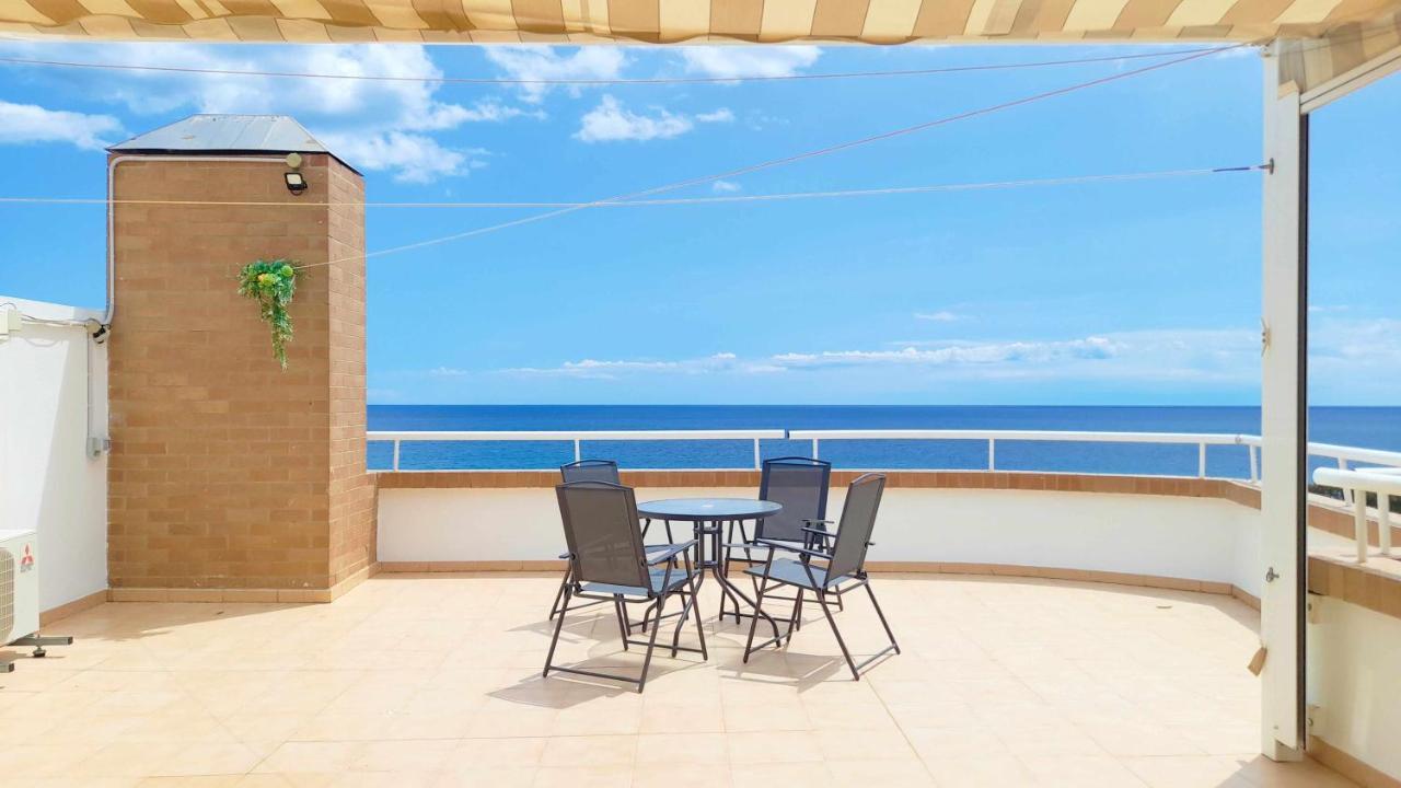 Ayf Frontal Al Marterraza De 40M Y 3 Habitaciones Oropesa del Mar Bagian luar foto