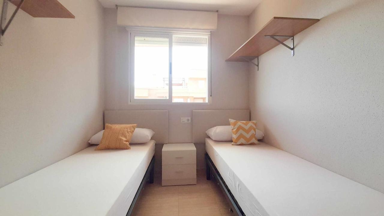 Ayf Frontal Al Marterraza De 40M Y 3 Habitaciones Oropesa del Mar Bagian luar foto