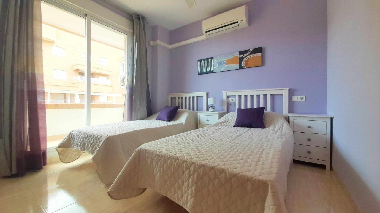 Ayf Frontal Al Marterraza De 40M Y 3 Habitaciones Oropesa del Mar Bagian luar foto
