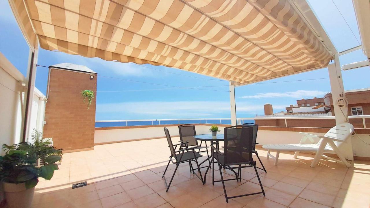 Ayf Frontal Al Marterraza De 40M Y 3 Habitaciones Oropesa del Mar Bagian luar foto