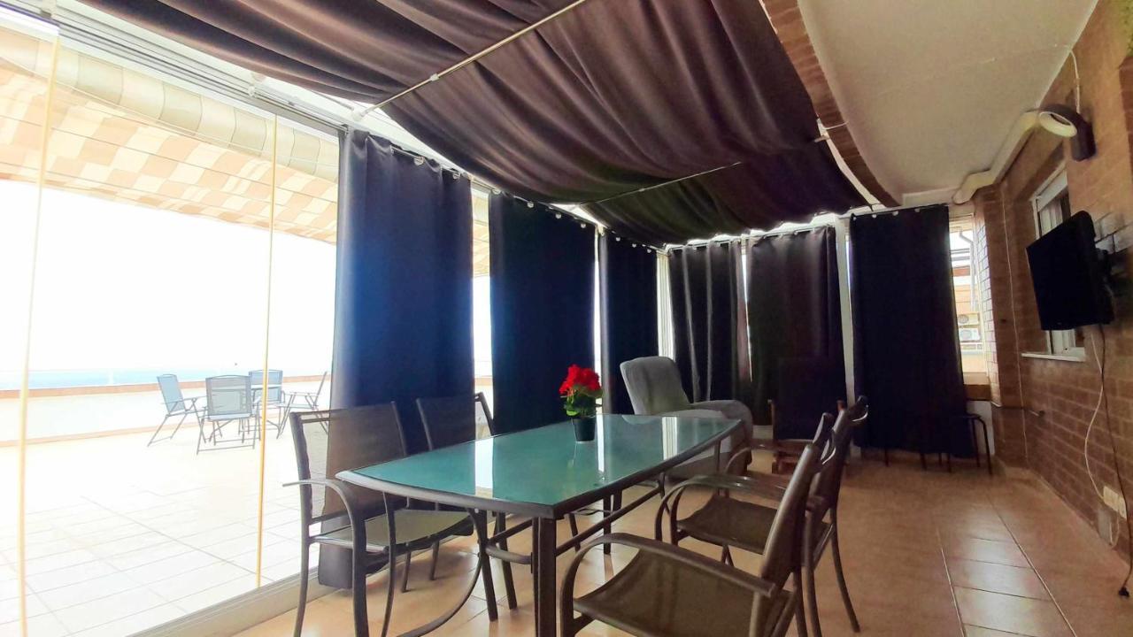 Ayf Frontal Al Marterraza De 40M Y 3 Habitaciones Oropesa del Mar Bagian luar foto