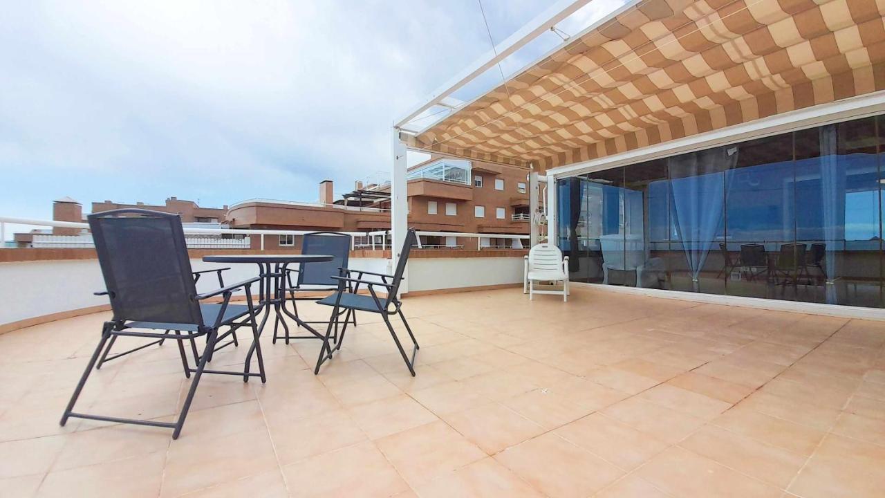 Ayf Frontal Al Marterraza De 40M Y 3 Habitaciones Oropesa del Mar Bagian luar foto