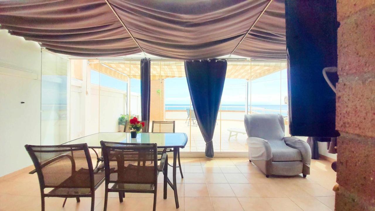 Ayf Frontal Al Marterraza De 40M Y 3 Habitaciones Oropesa del Mar Bagian luar foto