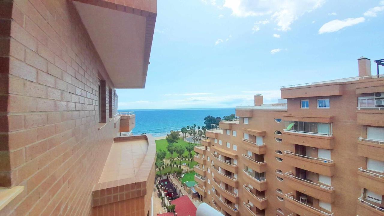 Ayf Frontal Al Marterraza De 40M Y 3 Habitaciones Oropesa del Mar Bagian luar foto