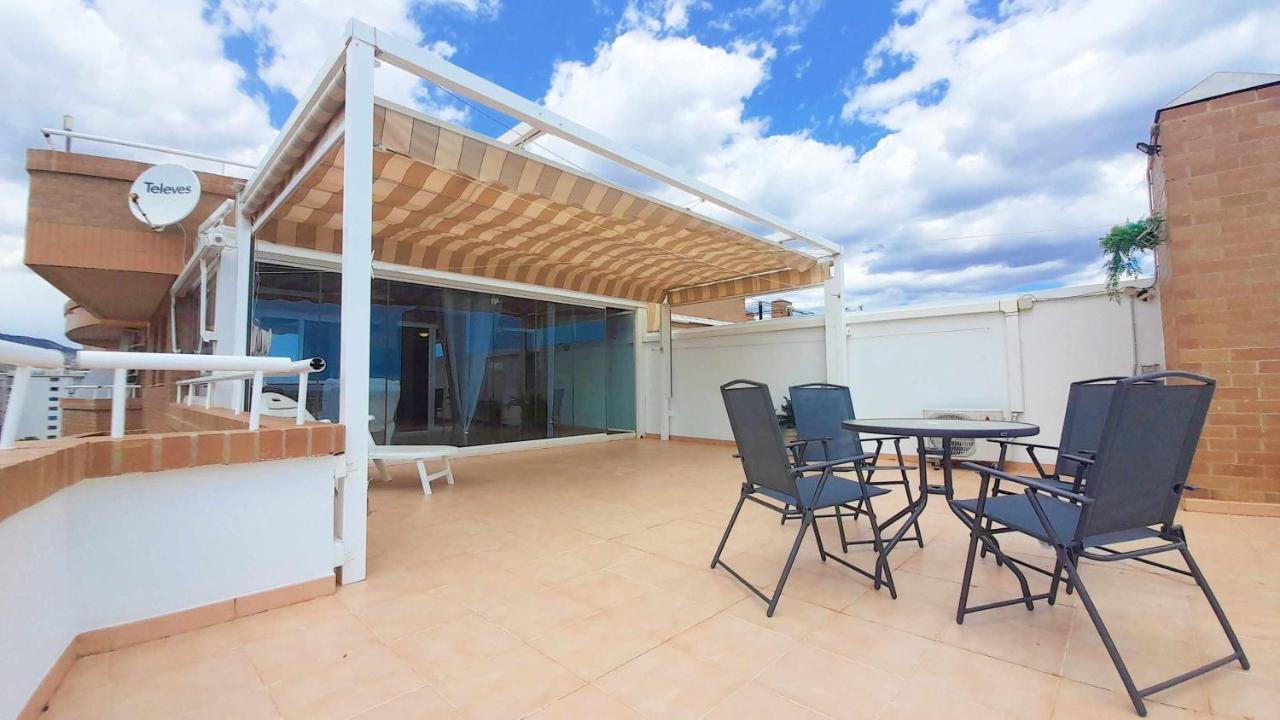 Ayf Frontal Al Marterraza De 40M Y 3 Habitaciones Oropesa del Mar Bagian luar foto