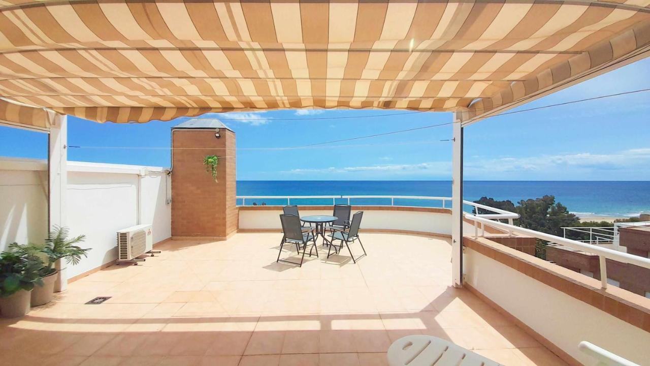 Ayf Frontal Al Marterraza De 40M Y 3 Habitaciones Oropesa del Mar Bagian luar foto