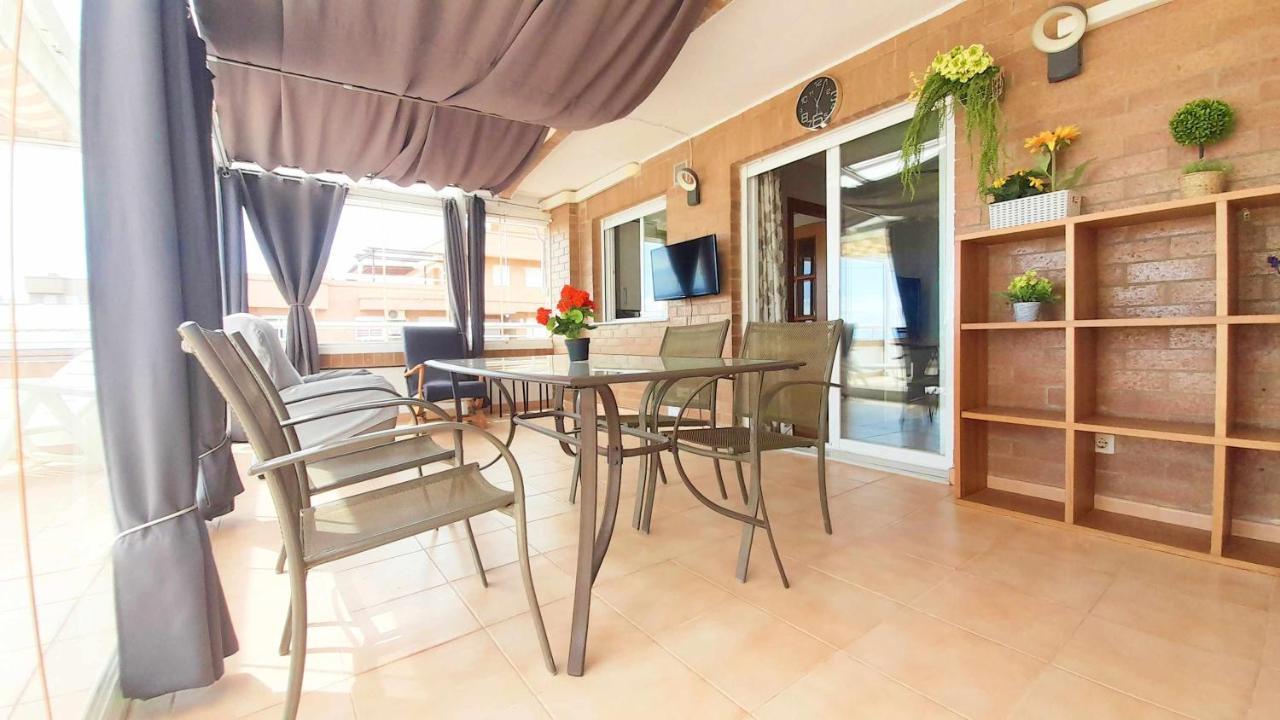 Ayf Frontal Al Marterraza De 40M Y 3 Habitaciones Oropesa del Mar Bagian luar foto