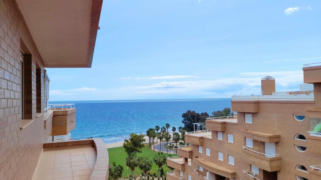 Ayf Frontal Al Marterraza De 40M Y 3 Habitaciones Oropesa del Mar Bagian luar foto