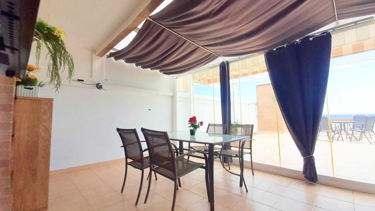 Ayf Frontal Al Marterraza De 40M Y 3 Habitaciones Oropesa del Mar Bagian luar foto