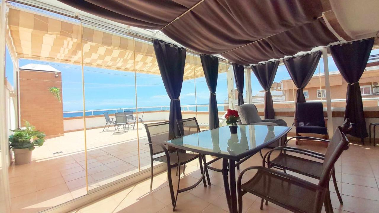 Ayf Frontal Al Marterraza De 40M Y 3 Habitaciones Oropesa del Mar Bagian luar foto