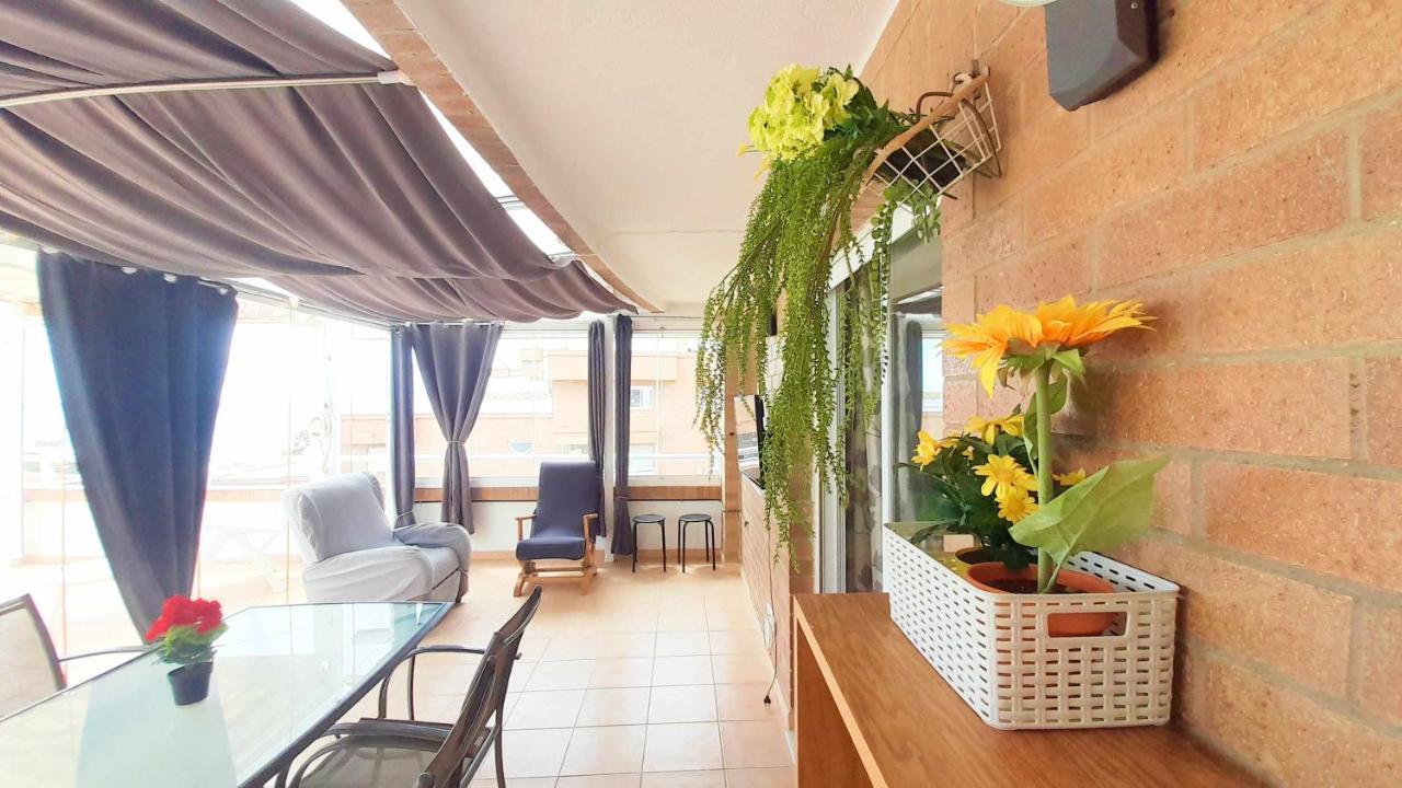 Ayf Frontal Al Marterraza De 40M Y 3 Habitaciones Oropesa del Mar Bagian luar foto