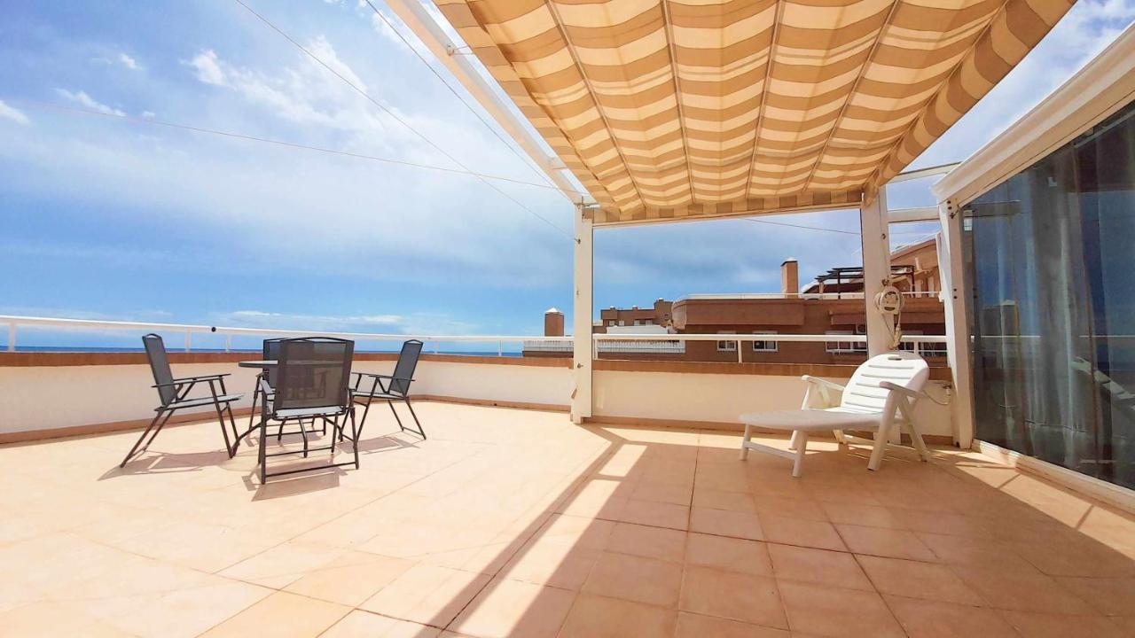 Ayf Frontal Al Marterraza De 40M Y 3 Habitaciones Oropesa del Mar Bagian luar foto