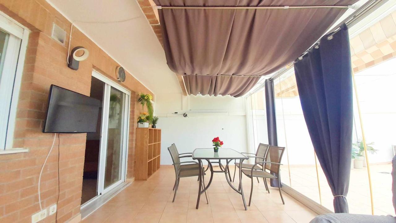 Ayf Frontal Al Marterraza De 40M Y 3 Habitaciones Oropesa del Mar Bagian luar foto